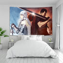 GobekUsa Berserk Sacrifice Tapestry Hanging for Home, Bar, Cafe | Aesthetic Wall Decor