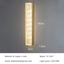 GobekUsa LED Bedroom Wall Lamp - Luxury Nordic Design Resin Light
