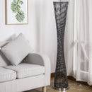 GobekUsa Aluminum Tower Floor Lamp for Living Room Decor，Modern LED Standing Light Stand