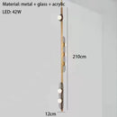 GobekUsa Gray Glass LED Chandeliers: Modern Art Deco Lighting for Dining Room, Kitchen & Parlor