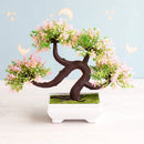 GobekUsa Artificial Bonsai Tree Potted Plant for Home, Hotel & Garden Decor