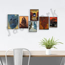 GobekUsa Beksinski Surreal Art Poster - Gothic Wall Art Canvas Print
