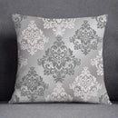 GobekUsa Geometric Floral Print Lumbar Pillow Case 45X45cm Sofa Cushion Cover