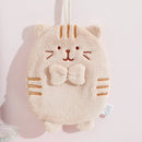 GobekUsa Cute Cat Hand Towel: Thick Quick Dry Kitchen & Bathroom Terry Towel