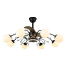 GobekUsa Branch LED Ceiling Fan Lights with Remote Control for Home, Bedroom, Dining Room