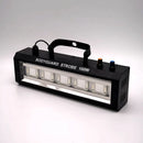 GobekUsa 100W Auto Sound Control LED White Strobe Light for Music Shows