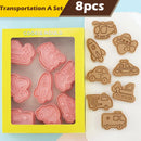 GobekUsa Engineering Truck Cookie Cutters Set