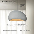 GobekUsa Handmade Modern LED Chandelier Pendant Lamp for Dining Room, Bedroom, and Coffee Bar