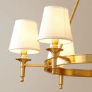 GobekUsa Copper American Chandelier: Luxury Modern Living Room, Dining Room, Bedroom Light