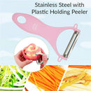 GobekUsa Ceramic Kitchen Peeler Fruit Grater Slicer Cutter Gadget Kitchenware