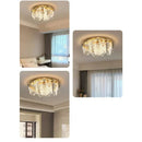 GobekUsa Acrylic LED Ceiling Chandeliers for Luxury Bedroom, Dining Room, Kitchen, Living Room