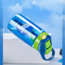 GobekUsa Kids Anti-fall Straw Cup - Portable Water Bottle for School & Summer