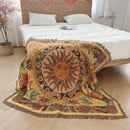 GobekUsa Bohemian Camping Blanket - Multi-Functional Outdoor Essential