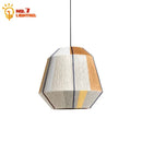 GobekUsa Japanese Hemp Rope Pendant Lights for Zen Art Living Room Decor