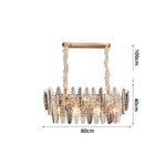 GobekUsa Gold Crystal Chandelier Lighting for Living Room