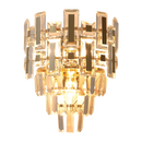 GobekUsa Crystal Wall Lamp: Elegant Living Room & Bedroom Decor