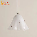 GobekUsa Glass Pendant Lights LED E27 Warm Atmosphere Modern Colorful Hanging Lamp