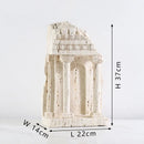 GobekUsa Handmade Marble Medieval Sculptures and Ancient Greek Roman Temple Statue