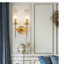 GobekUsa LED Sconce Light: Modern Nordic Style Metal Wall Lamp for Bedroom & Home Background