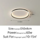 GobekUsa LED Ceiling Chandelier for Living Room Kitchen Dining Study Modern Indoor Lighting