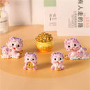 GobekUsa Chinese Mythology Lion Figurines for Luck, Wealth, and Protection