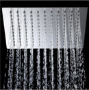 GobekUsa 20" Chrome Brass Square Rain Shower Head - Wall Mounted Bathroom Shower Head