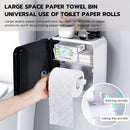 GobekUsa Aromatherapy Toilet Tissue Box Holder & Storage Rack