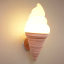 GobekUsa Ice Cream LED Wall Sconce: Modern Kids Room & Bar Lighting Fixtures