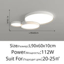 GobekUsa LED Acrylic Chandelier - Modern Indoor Lighting for Bedroom Kitchen Living Room