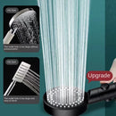 GobekUsa High Pressure 5 Modes Round Shower Head Set for Bathroom Accessories