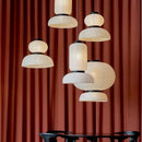 GobekUsa Japanese Paper Pendant Lights Dining Room Chandelier
