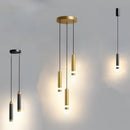 GobekUsa Double Head LED Pendant Lights for Modern Indoor Bedroom, Bedside, Entrance, Bathroom