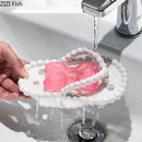 GobekUsa Ceramic Slipper Soap Dish Drainage Rack Bathroom Accessory
