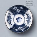 GobekUsa Ceramic Kung Fu Tea Cup, Japanese Style Porcelain Espresso Coffee Cup