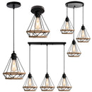 GobekUsa Industrial Hanging Lamp for Kitchen Bedroom Aisle Lighting