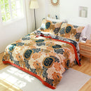 GobekUsa Cotton Gauze Towel Blanket - Double Sided Yarn-Dyed Jacquard for Adult and Children