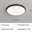 GobekUsa LED Ceiling Light: Nordic Minimalist Design, Remote Control, for Bedroom, Living Room