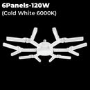 GobekUsa Deformable LED Garage Lights 80W/100W/120W Ceiling Industrial E27 Bulb