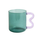 GobekUsa Handmade Glass Mug High Borosilicate Heat-resistant Tea Coffee Cup