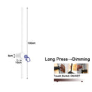 GobekUsa Dimmable LED Wall Lights 360° Rotatable Indoor Wall Sconce