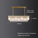 GobekUsa Elegant Crystal Glass Chandelier for Luxury Home Decor