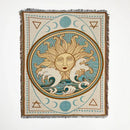 GobekUsa Bohemian Classic Design Thread Blanket and Throw