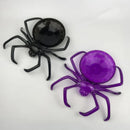 GobekUsa Halloween Skull Spider Tray Snack Storage Plate Fruit Basket Candy Box