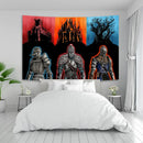 GobekUsa Dark Souls 3 Tapestry: Gamer Room Decor Psychedelic Background.