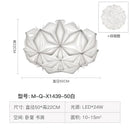 GobekUsa Geometric Italian Design Ceiling Light for Romantic Dining Room & Living Room