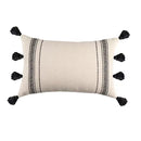 GobekUsa Geometric Tufted Tassel Cushion Cover 30x50cm