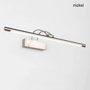 GobekUsa LED Vanity Light for Bathroom Mirror Front Lights, Modern Art Decor, 45-75cm
