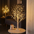 GobekUsa Birch Tree Light: Glowing Branch LED Night Light for Home, Wedding, Party, Christmas