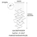GobekUsa LED Chandelier: Luxury Indoor Lighting for Living Room, Hall, Staircase