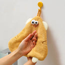 GobekUsa Cartoon Pig Hand Towel Set